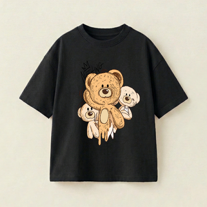 Nothing Oversized Heavyweight Tee - Premium PET Print Mockup