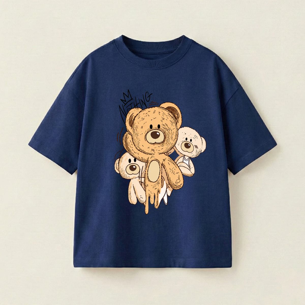 NOTHING - Oversize 250 GSM in mặt trước