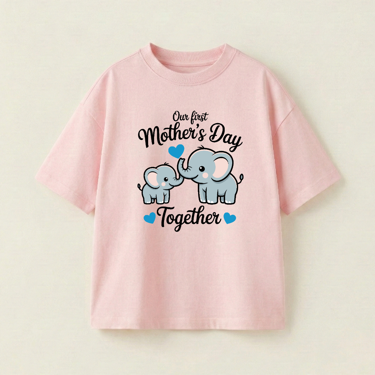 Our first Mother's Day Together - Oversize 250 GSM in mặt trước