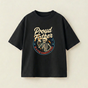 Proud Father Oversized Heavyweight Tee