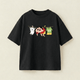 Shin And Dog Graphic Tee Oversized Heavyweight Tee