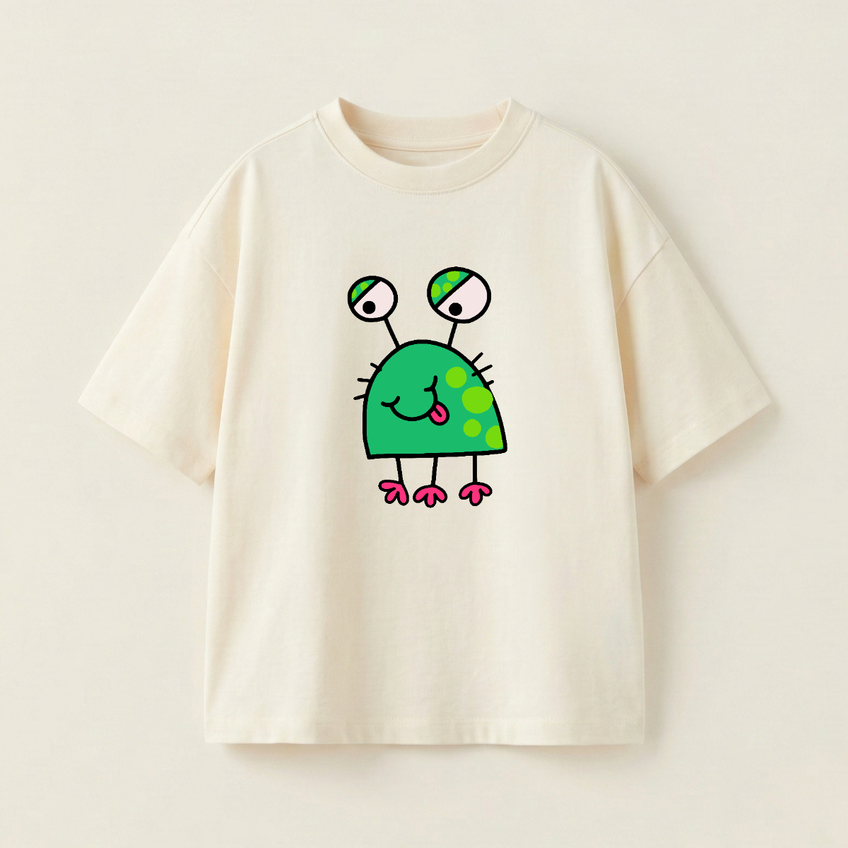 SML Monster 1 - Oversize 250 GSM in mặt trước