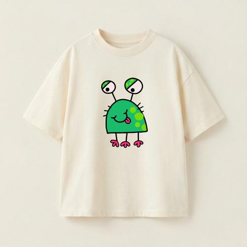 SML Monster 1 - Oversize 250 GSM in mặt trước