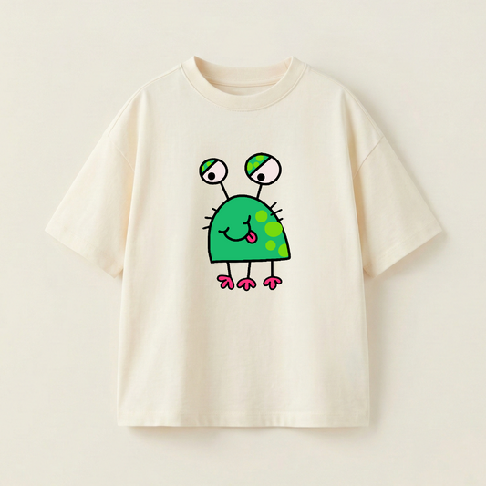 SML Monster 1 - Oversize 250 GSM in mặt trước