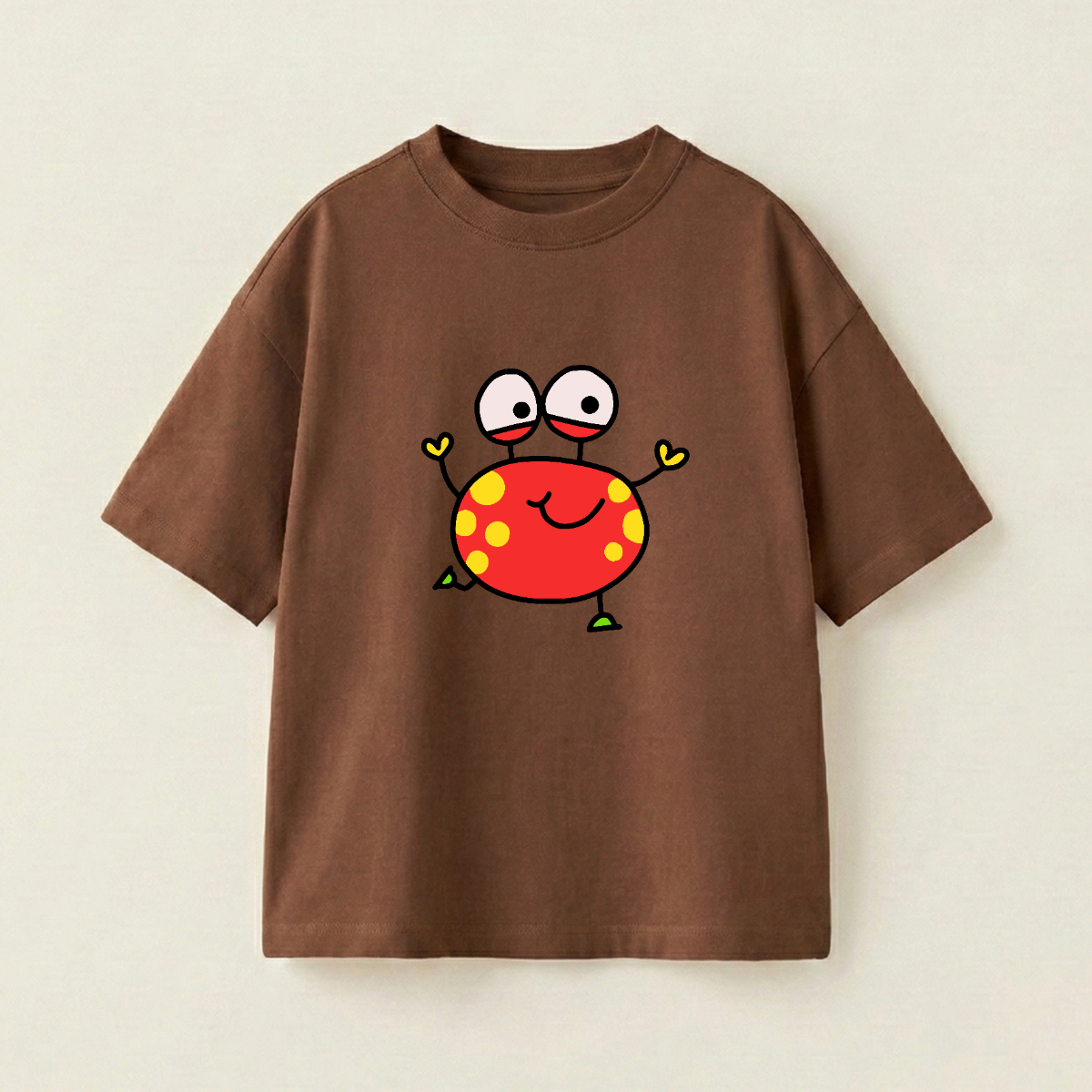 SML Monster 2 - Oversize 250 GSM in mặt trước