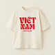 Vietnam Forever In Our Hearts Oversized Heavyweight Tee