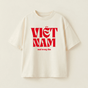 Vietnam Forever In Our Hearts Oversized Heavyweight Tee
