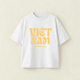 Vietnam - Forever In Our Hearts Oversized Classic Tee