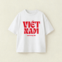 Vietnam Forever In Our Hearts Oversized Classic Tee