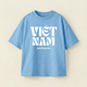 Vietnam Forever In My Heart Oversized Heavyweight Tee