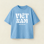 Vietnam Forever In My Heart Oversized Heavyweight Tee
