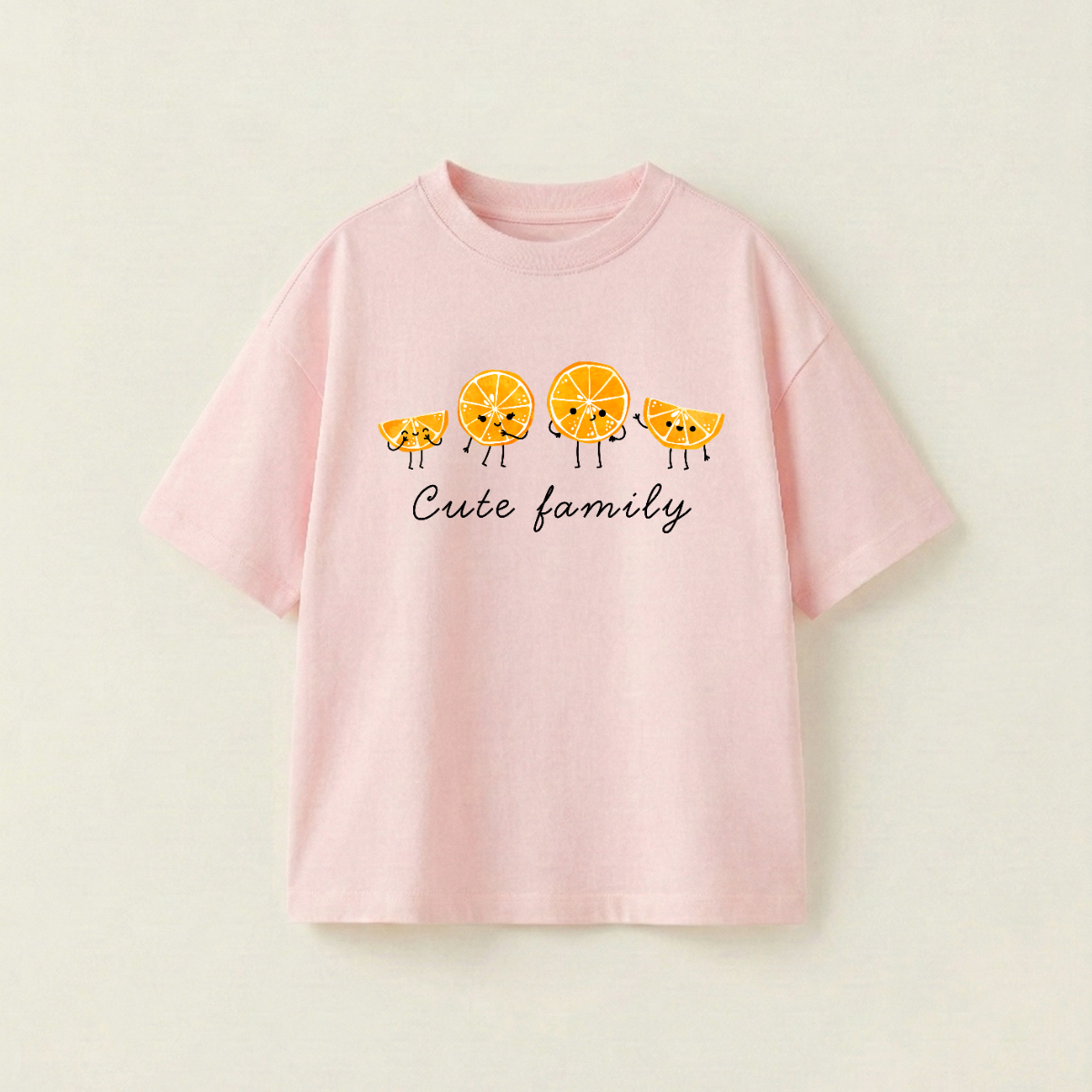 Family Cam Tươi - Kid 250gsm in mặt trước